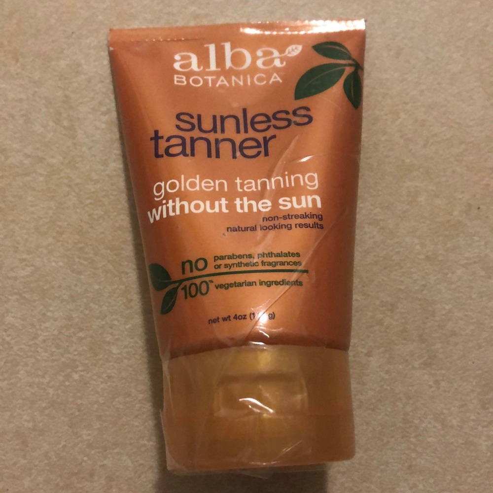 Alba Botanica Sunless Tanner